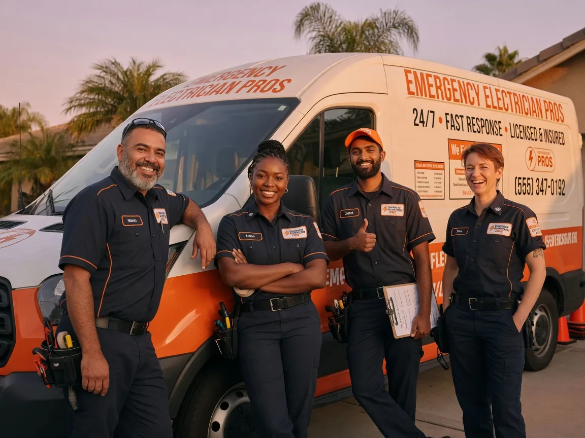 Emergency Electrician company in Southmont, NC